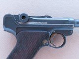 1913 Vintage German Military Erfurt P-08 Luger in 9mm Caliber
** Unit Marked & All-Matching Except Take-Down Lever ** SOLD - 7 of 25