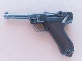 1913 Vintage German Military Erfurt P-08 Luger in 9mm Caliber
** Unit Marked & All-Matching Except Take-Down Lever ** SOLD - 1 of 25