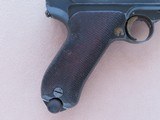 1913 Vintage German Military Erfurt P-08 Luger in 9mm Caliber
** Unit Marked & All-Matching Except Take-Down Lever ** SOLD - 6 of 25