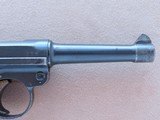 1913 Vintage German Military Erfurt P-08 Luger in 9mm Caliber
** Unit Marked & All-Matching Except Take-Down Lever ** SOLD - 8 of 25
