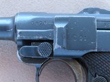 1913 Vintage German Military Erfurt P-08 Luger in 9mm Caliber
** Unit Marked & All-Matching Except Take-Down Lever ** SOLD - 23 of 25
