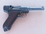1913 Vintage German Military Erfurt P-08 Luger in 9mm Caliber
** Unit Marked & All-Matching Except Take-Down Lever ** SOLD - 5 of 25