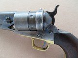 Colt Model 1860 .44 Richards Cartridge Conversion Revolver **1st Model** SOLD - 9 of 25