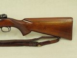 1946 Vintage Winchester Model 70 Rifle in .30-06 Gov't Caliber w/ Lyman 48 WJS Receiver Sight
** Beautiful & Honest Winchester ** SOLD - 8 of 25