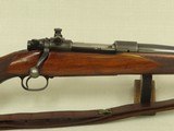 1946 Vintage Winchester Model 70 Rifle in .30-06 Gov't Caliber w/ Lyman 48 WJS Receiver Sight
** Beautiful & Honest Winchester ** SOLD - 2 of 25