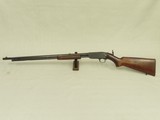 RARE 1932 1st Year Production Winchester Model 61 in .22 WRF w/ Octagon Barrel & Tang Peep Sight
** Clean All-Original Example! ** SOLD - 6 of 25