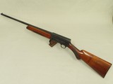 1956 Vintage Belgian Browning A5 Light Twelve Shotgun w/ 30" Full Choke Barrel
** Handsome Lightly-Used Example ** SOLD - 7 of 25
