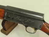 1956 Vintage Belgian Browning A5 Light Twelve Shotgun w/ 30" Full Choke Barrel
** Handsome Lightly-Used Example ** SOLD - 8 of 25