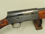 1956 Vintage Belgian Browning A5 Light Twelve Shotgun w/ 30" Full Choke Barrel
** Handsome Lightly-Used Example ** SOLD - 2 of 25