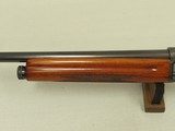 1956 Vintage Belgian Browning A5 Light Twelve Shotgun w/ 30" Full Choke Barrel
** Handsome Lightly-Used Example ** SOLD - 11 of 25