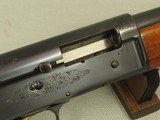 1956 Vintage Belgian Browning A5 Light Twelve Shotgun w/ 30" Full Choke Barrel
** Handsome Lightly-Used Example ** SOLD - 25 of 25