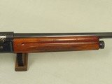 1956 Vintage Belgian Browning A5 Light Twelve Shotgun w/ 30" Full Choke Barrel
** Handsome Lightly-Used Example ** SOLD - 4 of 25