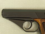 Vintage Mauser HSC American Eagle Edition 1 of 5000 Pistol in .32 ACP w/ Case, Manual, Extra Mag, & Test Target
** Minty Beauty ** SOLD - 11 of 24