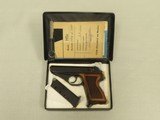 Vintage Mauser HSC American Eagle Edition 1 of 5000 Pistol in .32 ACP w/ Case, Manual, Extra Mag, & Test Target
** Minty Beauty ** SOLD - 1 of 24