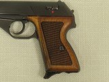 Vintage Mauser HSC American Eagle Edition 1 of 5000 Pistol in .32 ACP w/ Case, Manual, Extra Mag, & Test Target
** Minty Beauty ** SOLD - 9 of 24