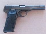 WW2 Nazi Browning Model 1922 Pistol in .32 ACP
** Great Shooter and Representative Example ** SOLD - 5 of 25