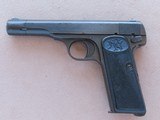 WW2 Nazi Browning Model 1922 Pistol in .32 ACP
** Great Shooter and Representative Example ** SOLD - 1 of 25