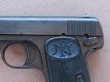 WW2 Nazi Browning Model 1922 Pistol in .32 ACP
** Great Shooter and Representative Example ** SOLD - 3 of 25