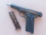 WW2 Nazi Browning Model 1922 Pistol in .32 ACP
** Great Shooter and Representative Example ** SOLD - 19 of 25