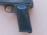 WW2 Nazi Browning Model 1922 Pistol in .32 ACP
** Great Shooter and Representative Example ** SOLD - 2 of 25