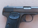 WW2 Nazi Browning Model 1922 Pistol in .32 ACP
** Great Shooter and Representative Example ** SOLD - 7 of 25