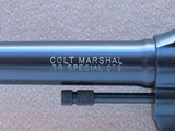 RARE 1954-56 Vintage Colt Marshall Model .38 Special Revolver w/ 4" Inch Barrel
** Only 2,500 Made! ** SOLD - 10 of 25