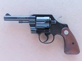 RARE 1954-56 Vintage Colt Marshall Model .38 Special Revolver w/ 4" Inch Barrel
** Only 2,500 Made! ** SOLD - 1 of 25