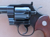 Scarce 1955 Vintage Colt Trooper .22 Rimfire Revolver w/ 4" Inch Barrel
** Beautiful All-Original Revolver ** SOLD - 3 of 24