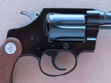 1968 Vintage 1st Issue Colt Lightweight Agent .38 Special Revolver SOLD - 7 of 25