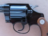 1968 Vintage 1st Issue Colt Lightweight Agent .38 Special Revolver SOLD - 3 of 25