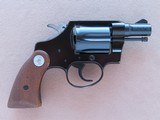 1968 Vintage 1st Issue Colt Lightweight Agent .38 Special Revolver SOLD - 5 of 25