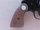 1968 Vintage 1st Issue Colt Lightweight Agent .38 Special Revolver SOLD - 6 of 25