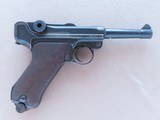 1923 Commercial DWM Luger w/ Rare "Safe" & "Loaded" Markings
** All-Original Example of this Rare Variation ** SOLD - 6 of 25