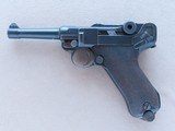 1923 Commercial DWM Luger w/ Rare "Safe" & "Loaded" Markings
** All-Original Example of this Rare Variation ** SOLD - 1 of 25
