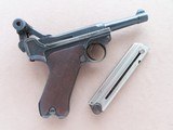 1923 Commercial DWM Luger w/ Rare "Safe" & "Loaded" Markings
** All-Original Example of this Rare Variation ** SOLD - 24 of 25