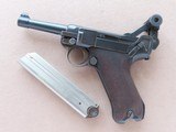 1923 Commercial DWM Luger w/ Rare "Safe" & "Loaded" Markings
** All-Original Example of this Rare Variation ** SOLD - 23 of 25