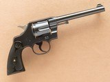 Colt Army Special Model, Cal. .32-20, 1923 Vintage, 6 Inch Barrel, Rare - 2 of 10