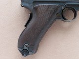 Scarce 1906 DWM Brazilian Contract Luger in 7.65mm (.30 Luger)
** Only 5,000 Manufactured ** SOLD - 6 of 25