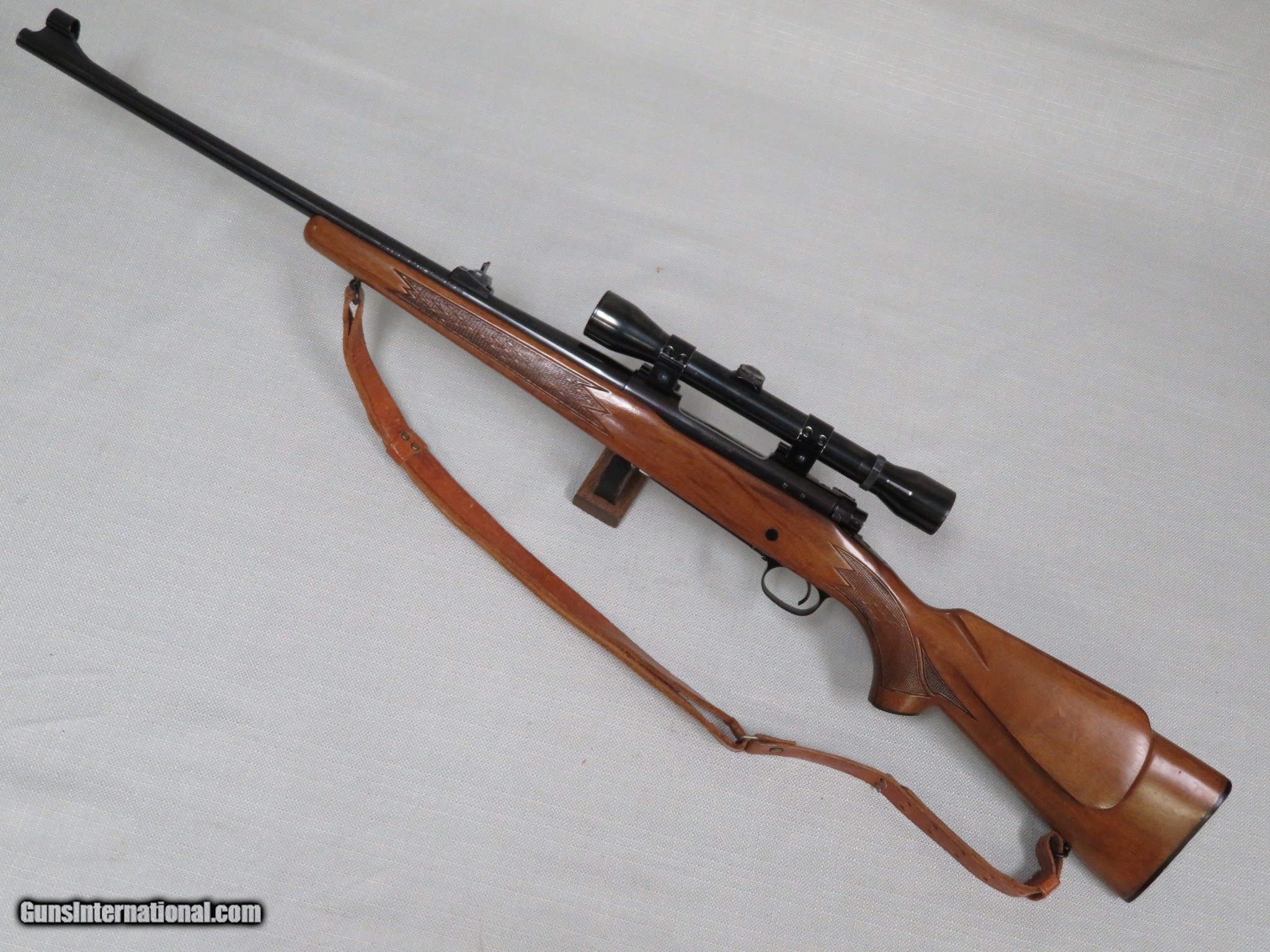 Post 64 Winchester 70 Standard Rifle .243 Wcf **mfg 1969** Sold