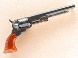 Aldo Uberti Paterson with Loading Lever, Cal. .36 Percussion, Excellent Reproduction of the Colt Paterson Revolver - 2 of 10