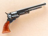 Aldo Uberti Paterson with Loading Lever, Cal. .36 Percussion, Excellent Reproduction of the Colt Paterson Revolver - 8 of 10