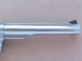 1982 Vintage Ruger Stainless Steel Redhawk .44 Magnum Revolver w/ Spectacular Stag Grips with Ruger Medallions
** 7.5" Barrel ** SOLD - 8 of 25