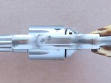 1982 Vintage Ruger Stainless Steel Redhawk .44 Magnum Revolver w/ Spectacular Stag Grips with Ruger Medallions
** 7.5" Barrel ** SOLD - 19 of 25