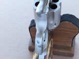 1982 Vintage Ruger Stainless Steel Redhawk .44 Magnum Revolver w/ Spectacular Stag Grips with Ruger Medallions
** 7.5" Barrel ** SOLD - 15 of 25