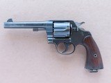 WW1 Era U.S. Army Colt Model 1917 Revolver in .45 ACP
** All-Original Example ** SOLD - 1 of 25