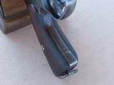 WW1 Era U.S. Army Colt Model 1917 Revolver in .45 ACP
** All-Original Example ** SOLD - 17 of 25
