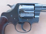 WW1 Era U.S. Army Colt Model 1917 Revolver in .45 ACP
** All-Original Example ** SOLD - 7 of 25