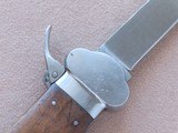 WW2 Nazi Paratrooper Gravity Knife by SMF in Solingen
** All-Original and Matching! ** SOLD - 19 of 25