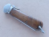 WW2 Nazi Paratrooper Gravity Knife by SMF in Solingen
** All-Original and Matching! ** SOLD - 25 of 25