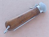 WW2 Nazi Paratrooper Gravity Knife by SMF in Solingen
** All-Original and Matching! ** SOLD - 24 of 25